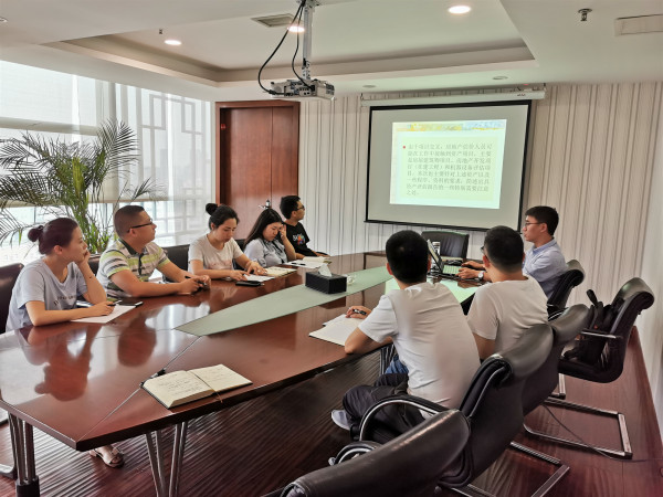 資產(chǎn)評(píng)估部組織內(nèi)部交流培訓(xùn)會(huì)