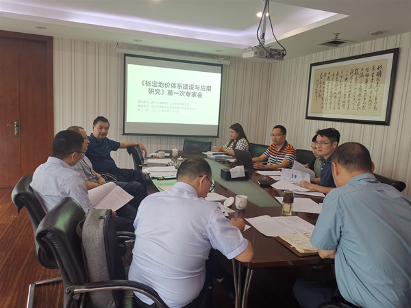 公司召開四川省土地估價師協(xié)會課題研究項目專家會