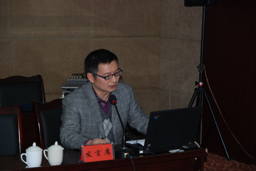 四川省土地學(xué)會(huì)2008年學(xué)術(shù)年會(huì)暨四屆二次理事會(huì)召開