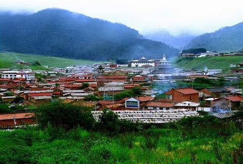 我公司完成理縣、阿壩縣的災(zāi)后重建土地規(guī)劃