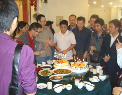 國慶節(jié)、員工生日慶祝