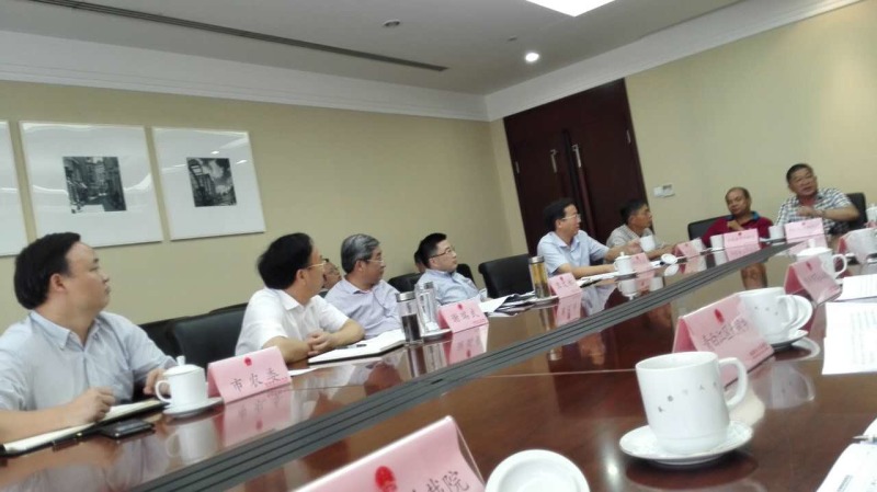 我公司參加成都市“農(nóng)村產(chǎn)權(quán)長(zhǎng)久不變改革試點(diǎn)”座談會(huì)